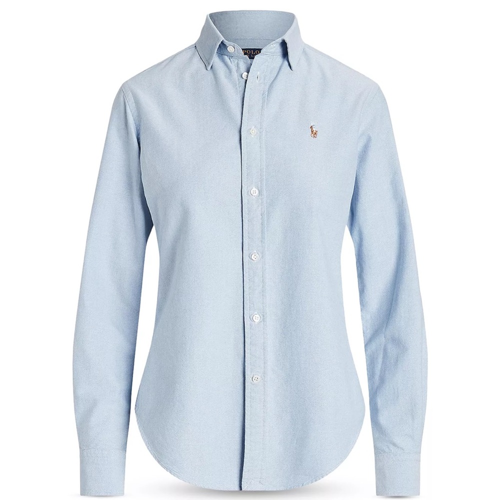 Polo Ralph Lauren Classic Fit Oxford Shirt in Size Small